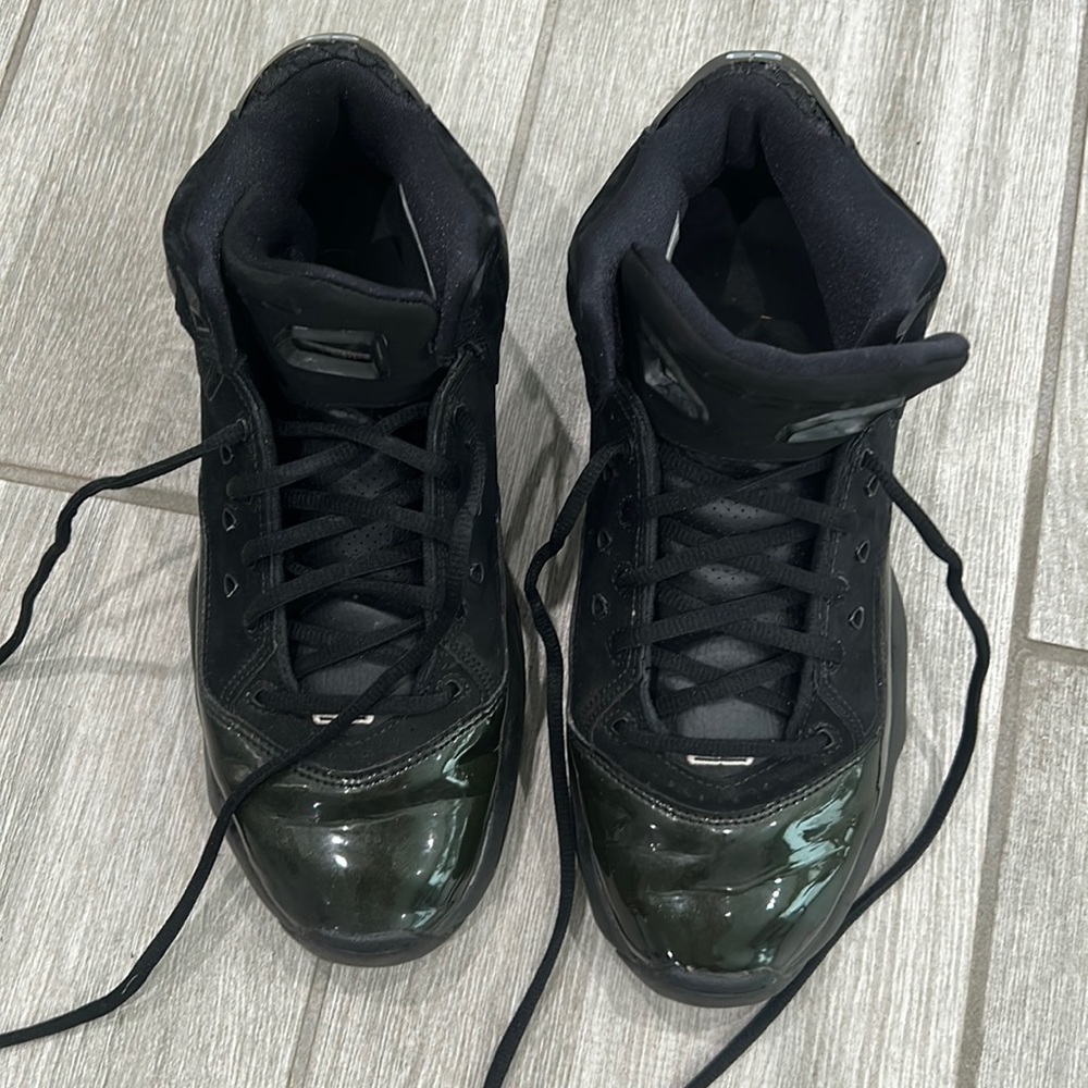 Michael Jordan Triple Black Shoes